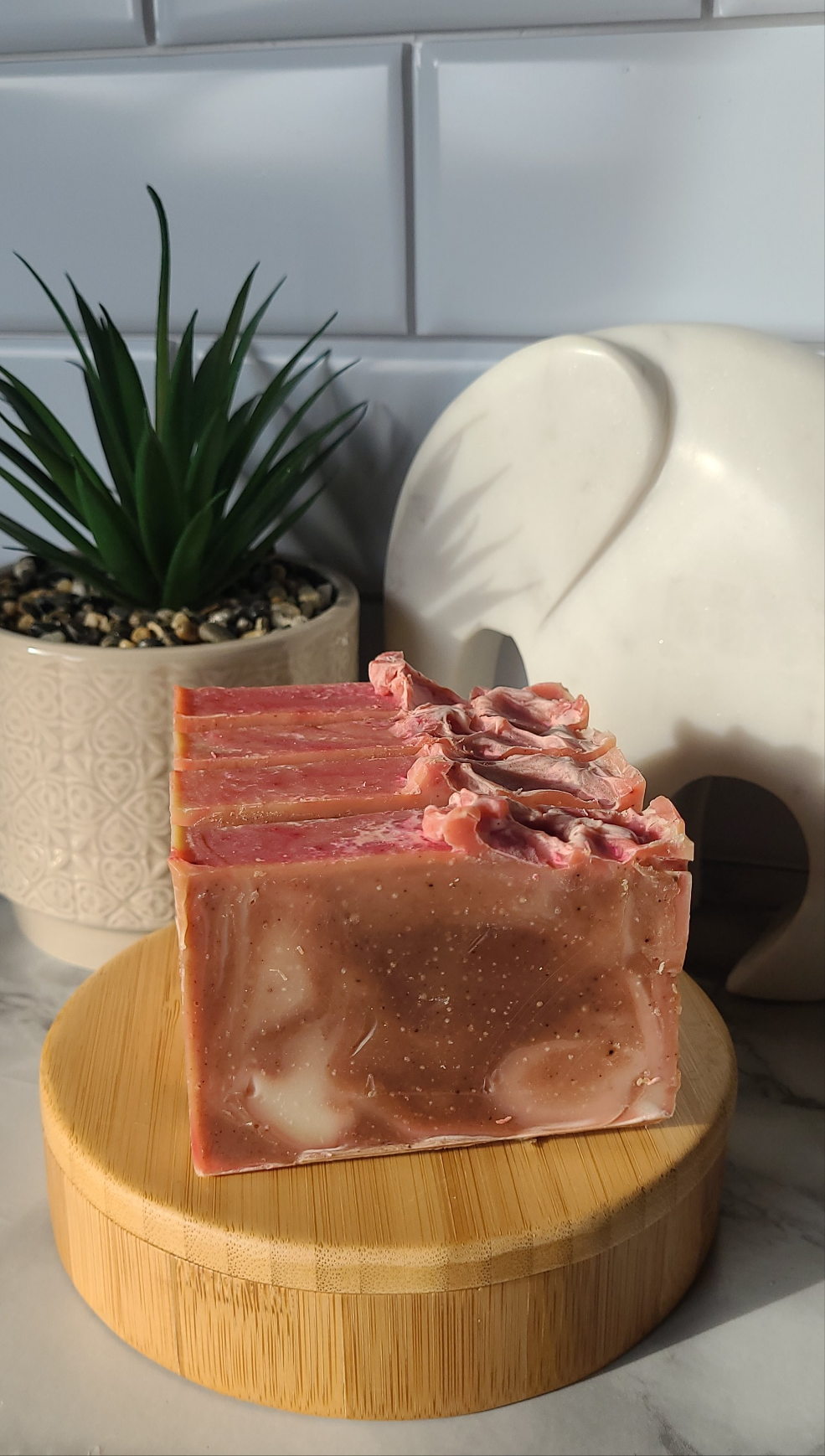 Hibiscus Milk Soap