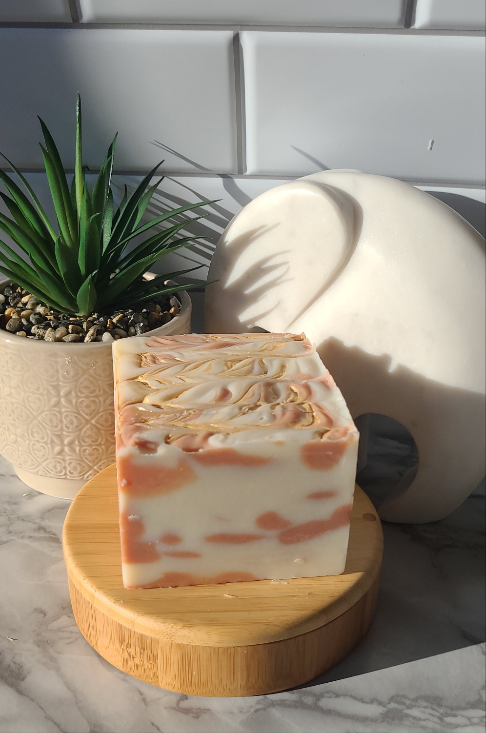 Pink Desert Storm Soap