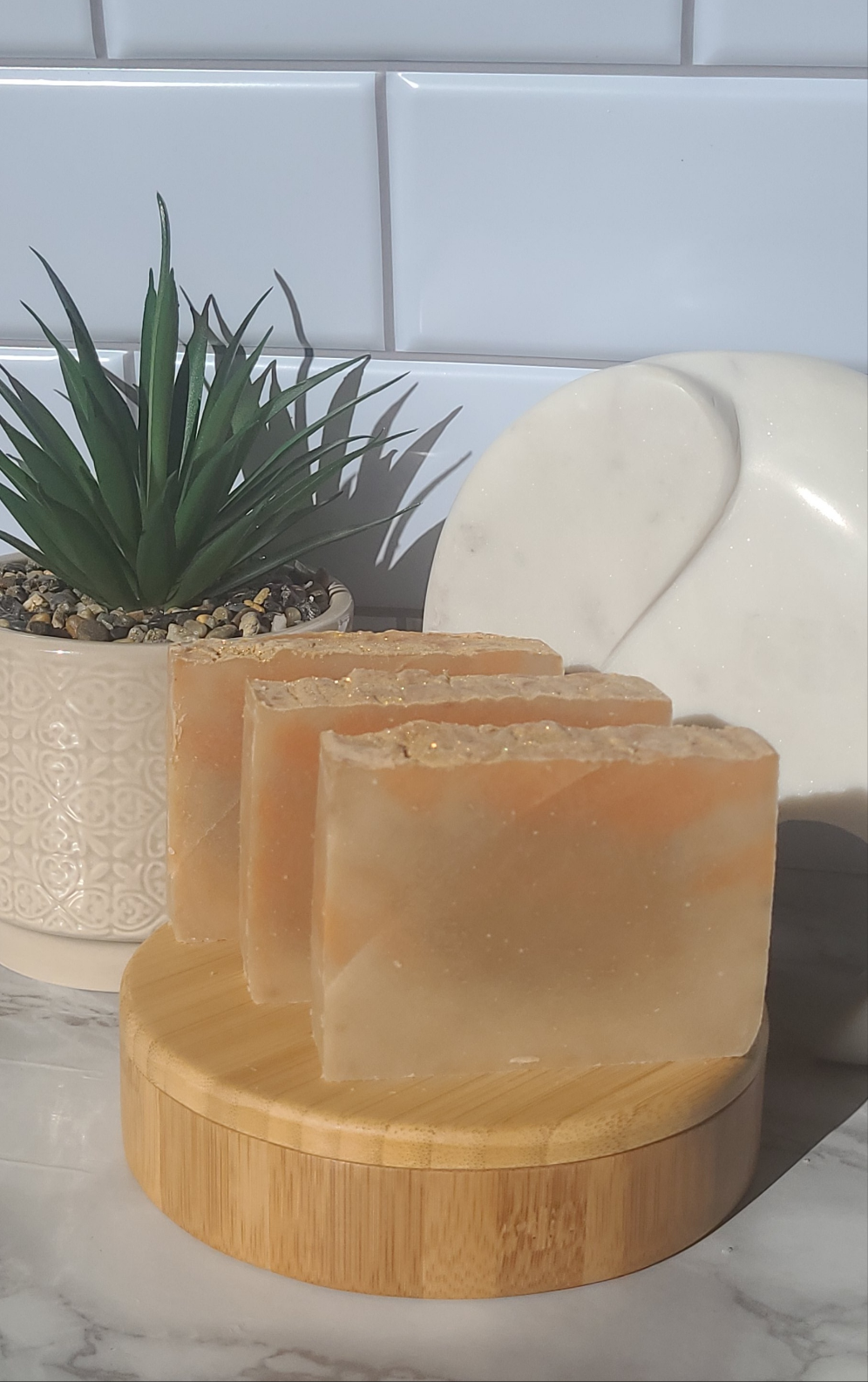 Pumpkin Soufflé Soap