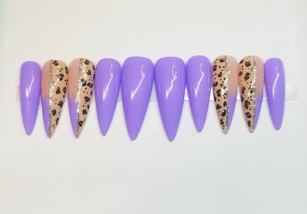 Purple Leopard