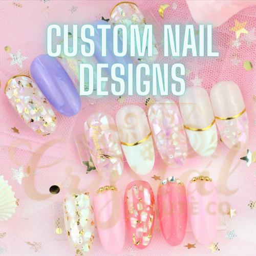 Custom Press On Nails Designs